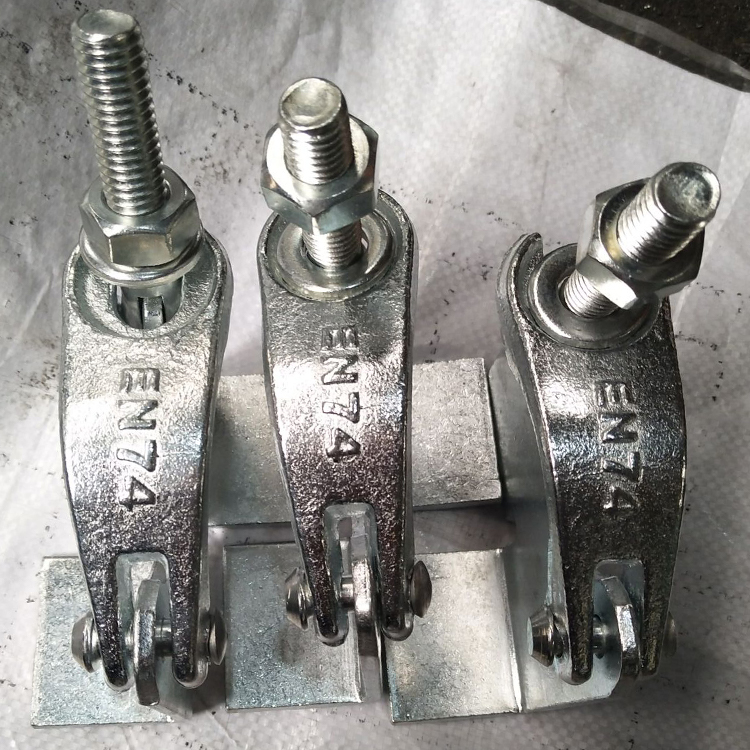 En74 Gi Pipe Brc Board Retaining Coupler Scaffolding Clamp Coupler Manufacturer for Sale