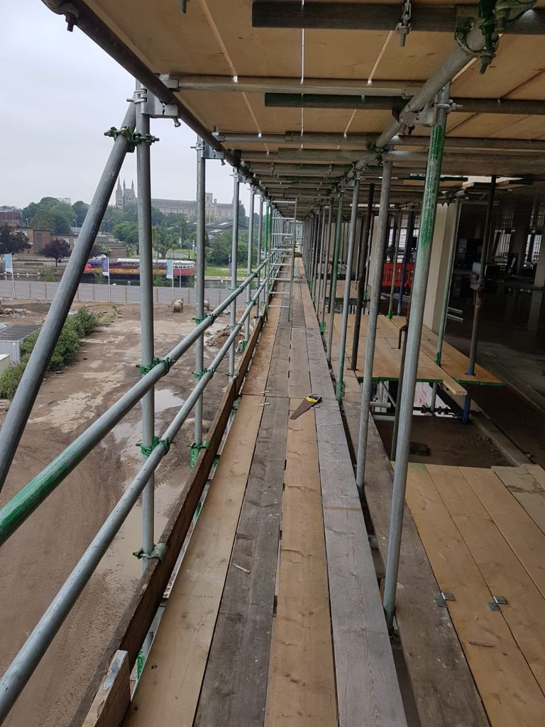 Scaffolding Pipe Couplers Abrazaderas Giratorias
