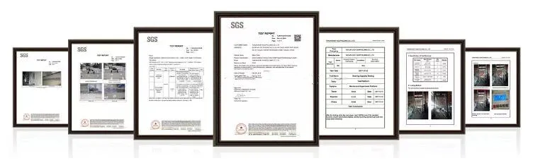 Certifications