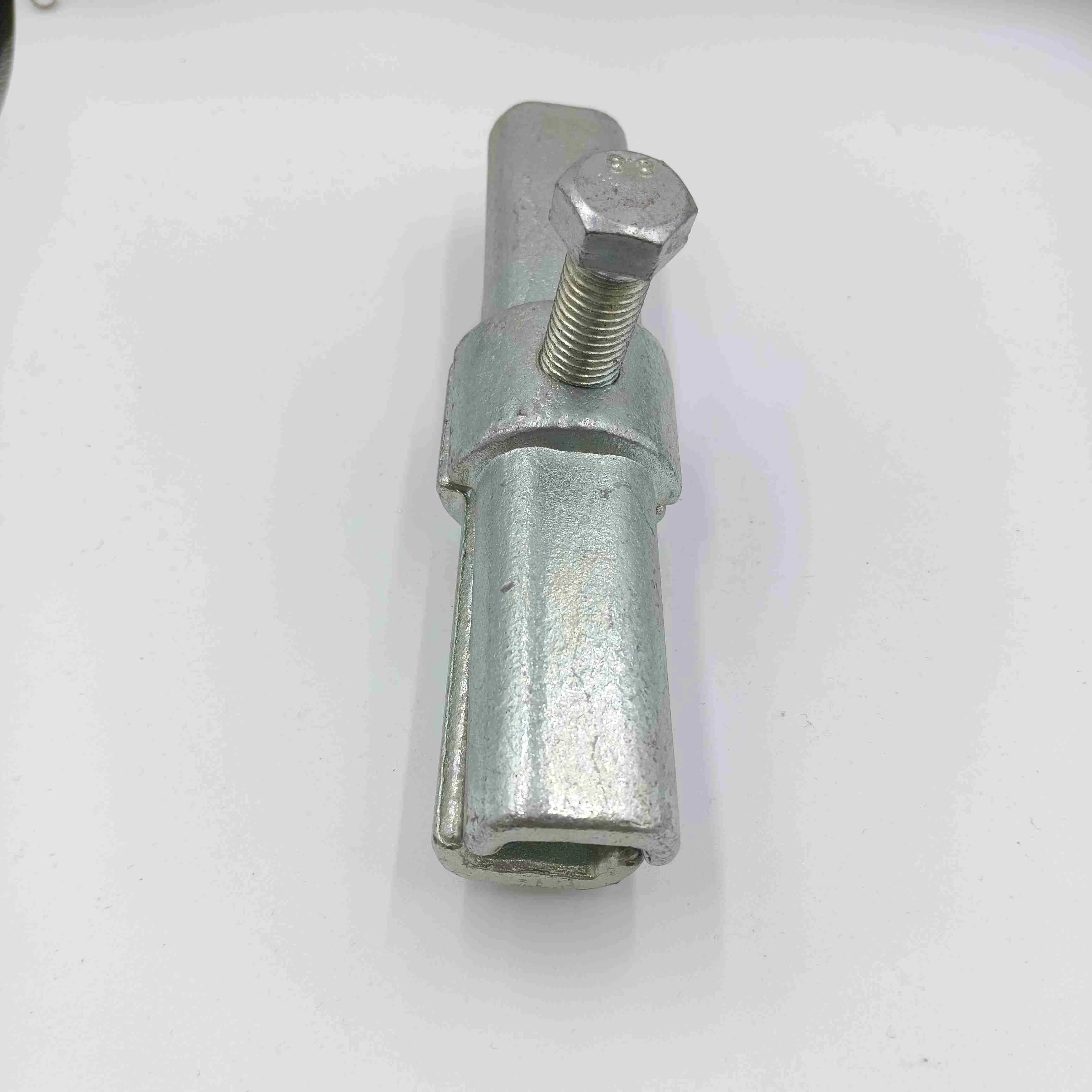 Heavy Duty Scaffolding Pipe Joint Pin Connector Double Clamp /Coupler