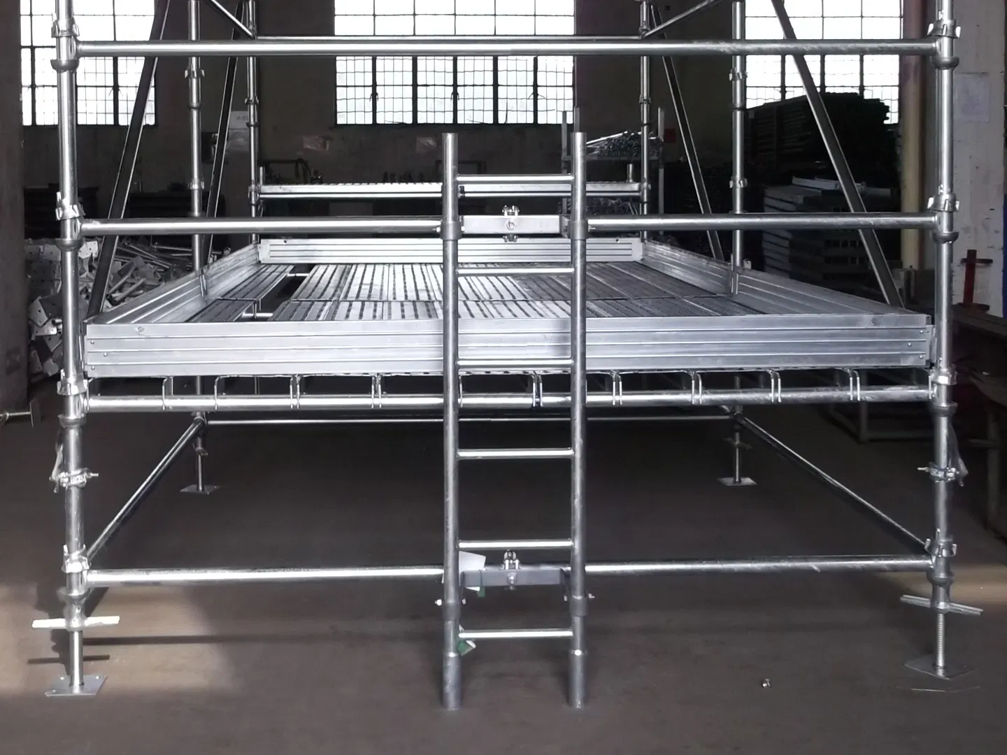 CE Certified Cuplock System Scaffolding Ledger Blade/ Top Cup/ Bottom Cup