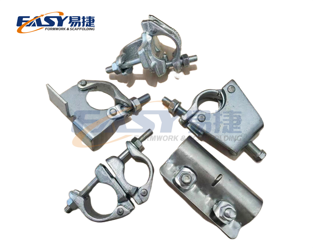 EASY Building Material Drop Forged Clamp Board Retaining Coupler Price BS1139 /EN74 Scaffolding Scaffold Brc Coupler