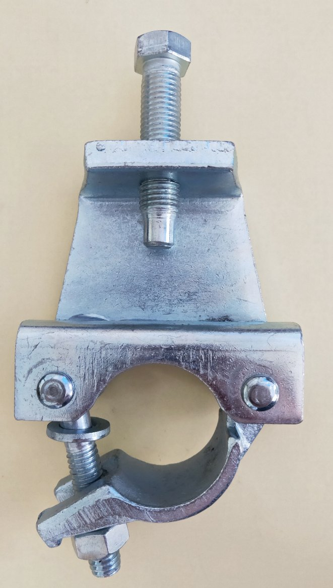 Fixed Right Angle Forged Scaffolding Clamps En74 Scaffolding Coupler