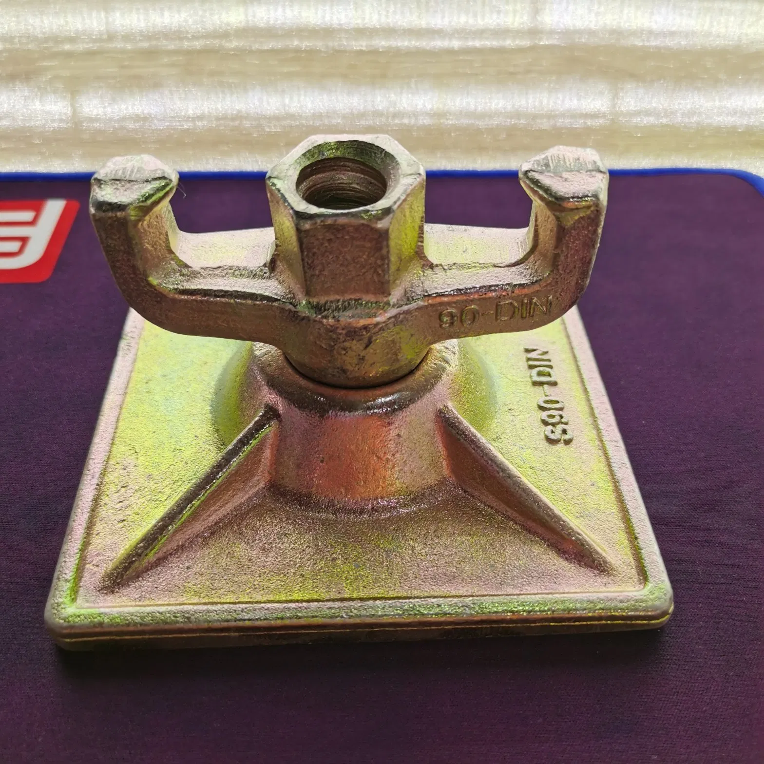 Formwork Tie Rod Disc Anchor Nut Wing Nut