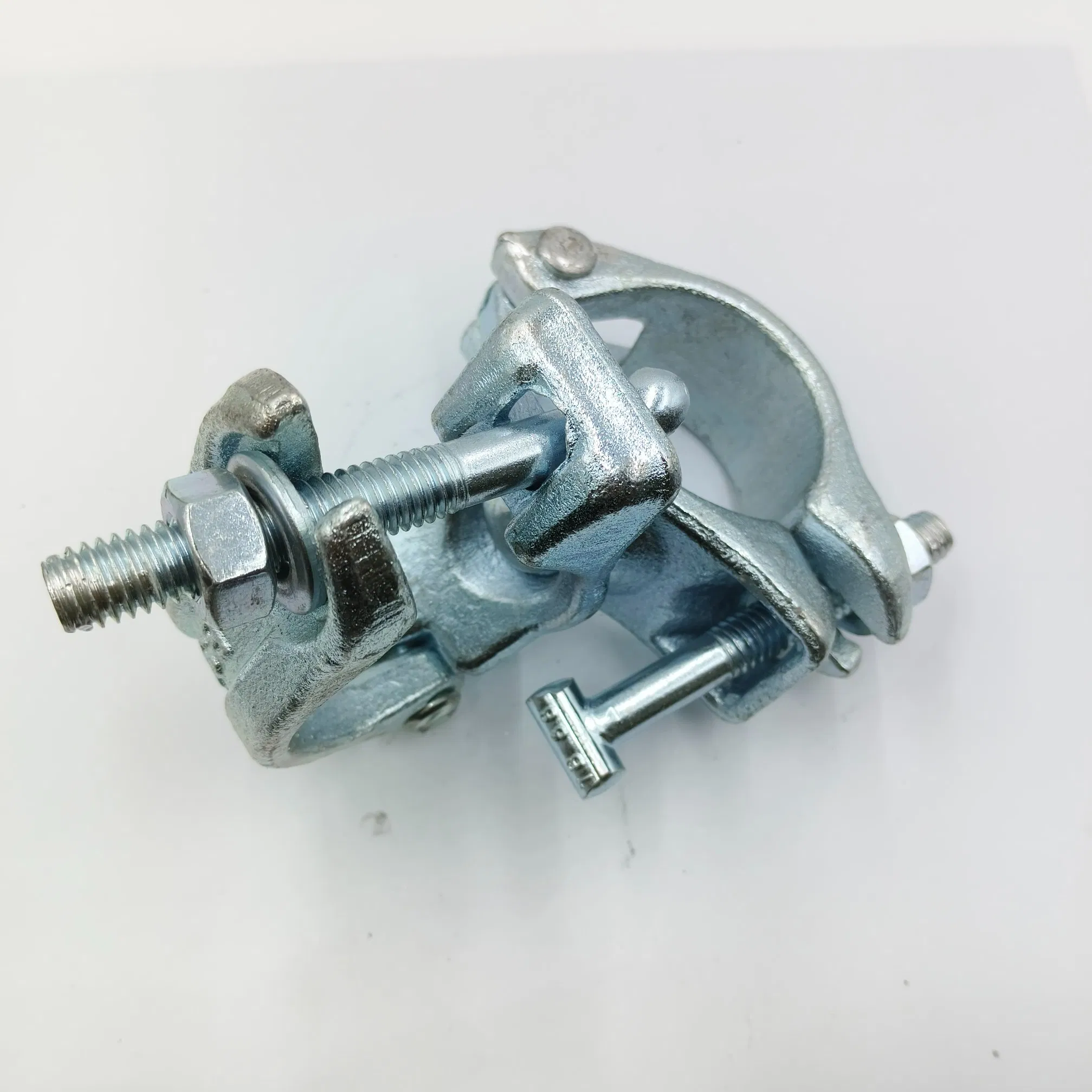 British Type Scaffolding Drop Forged Swivel Coupler Clamp