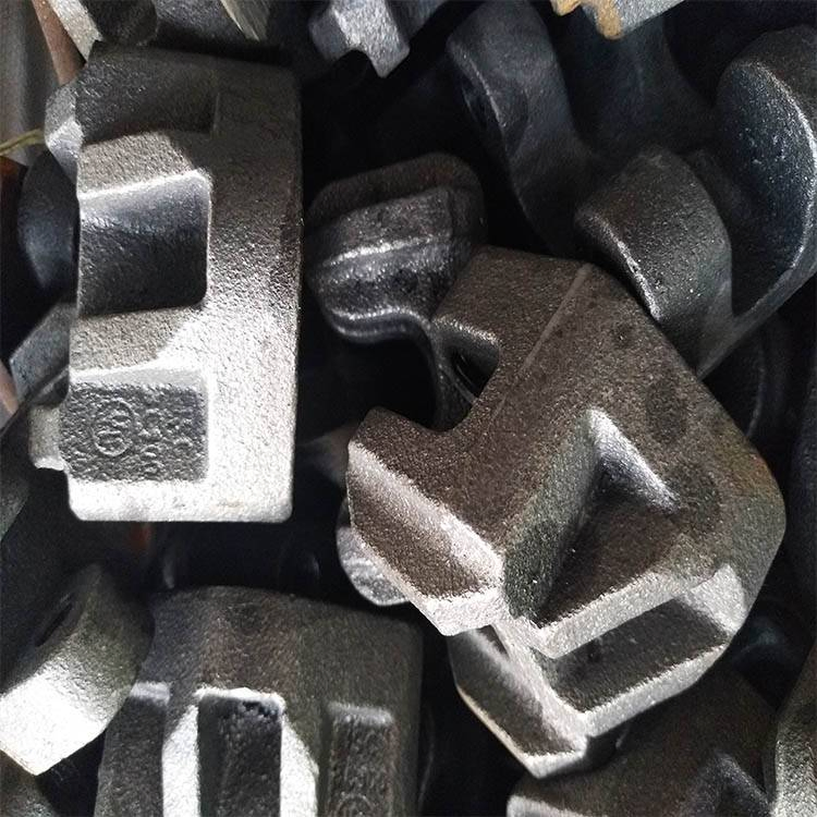 Beam Flange Spring Steel Beam Clamp Fitting with Bridle Rings