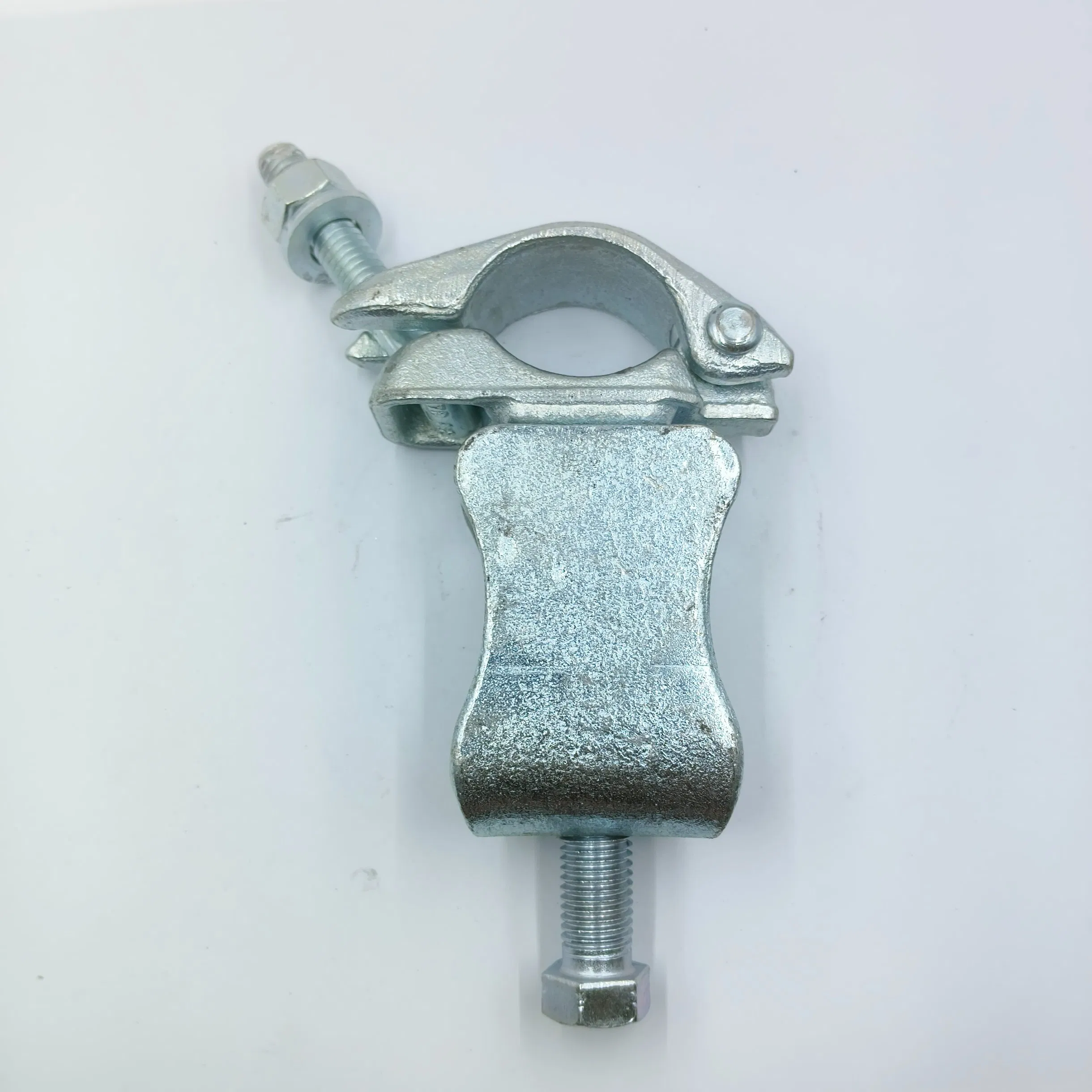 BS1139 En74 Scaffolding Pipe Parts Clamp Forged Scaffold Tube Swivel Coupler Beam Girder Clamp