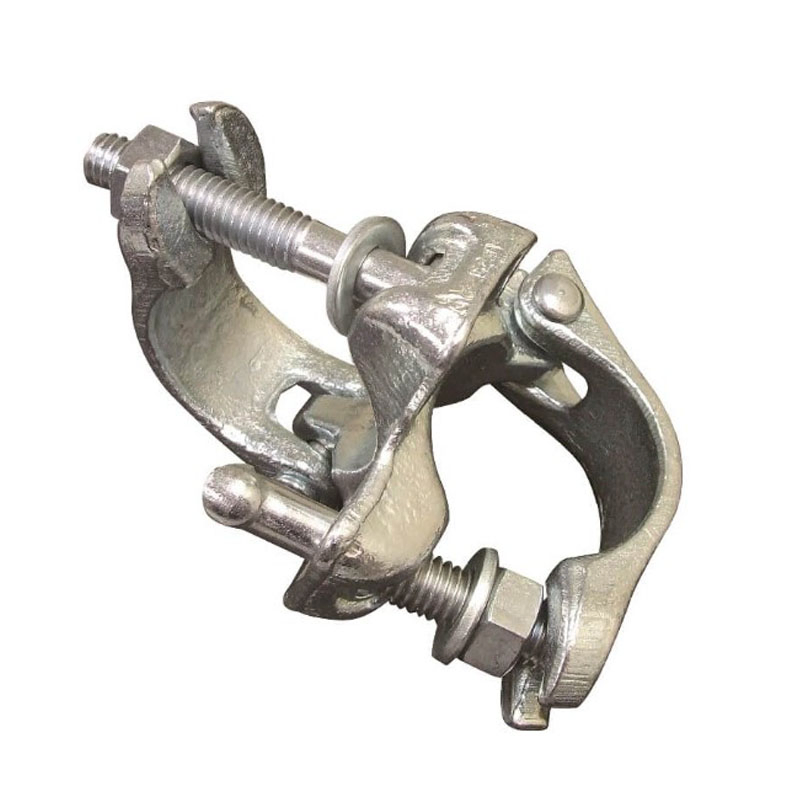 Best Selling Heavy Duty Drop Forged Double Swivel Scaffolding Coupler for Scaffolding