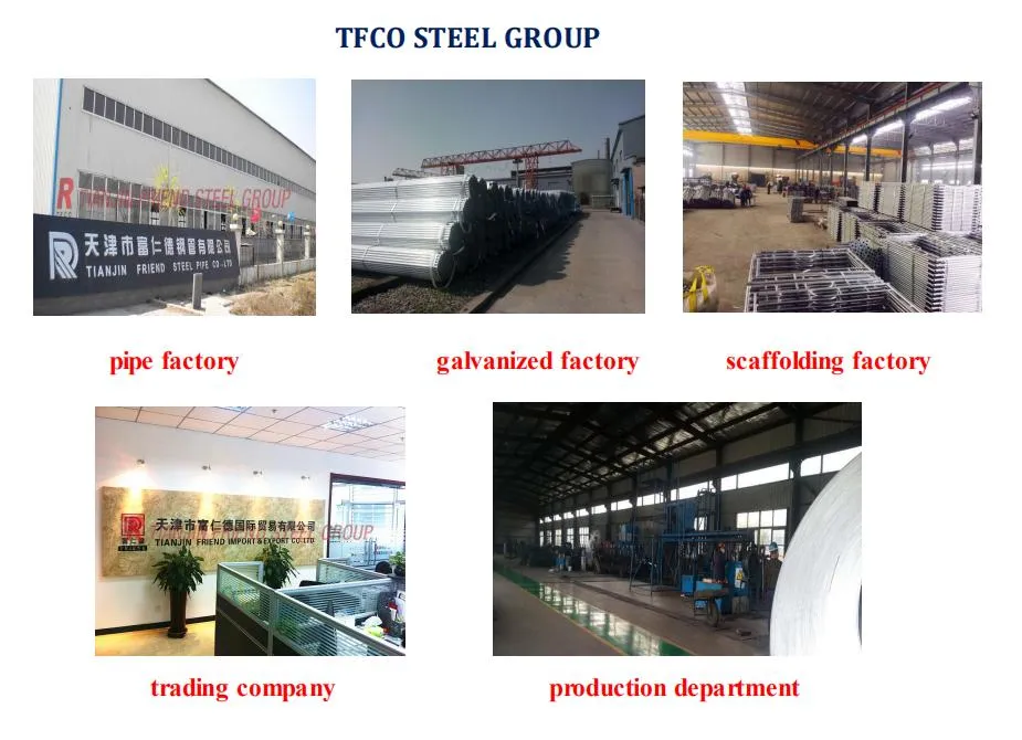 Advanced Scaffolding Factory Production Facility