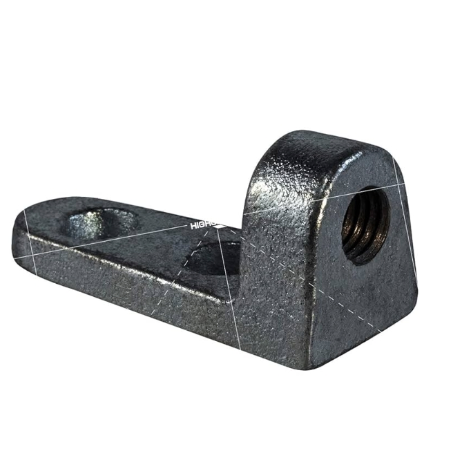 Malleable Iron Side Beam Connector Beam Clamp
