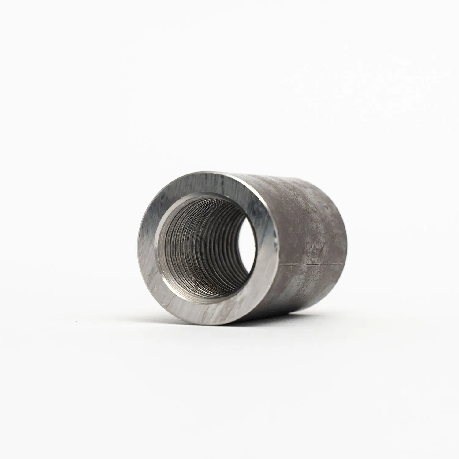 16mm 18mm 20mm Steel Rebar Coupler Upsetting Rebar Coupler Carbon Steel Rebar Upset End Connecting Sleeve Joint