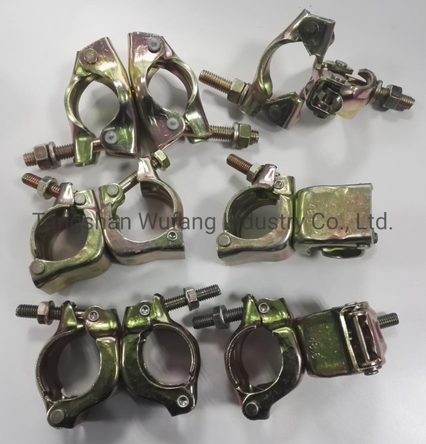 Scaffold Clamp Right Angle Coupler Swivel Clamps Scaffolding Swivel Coupler