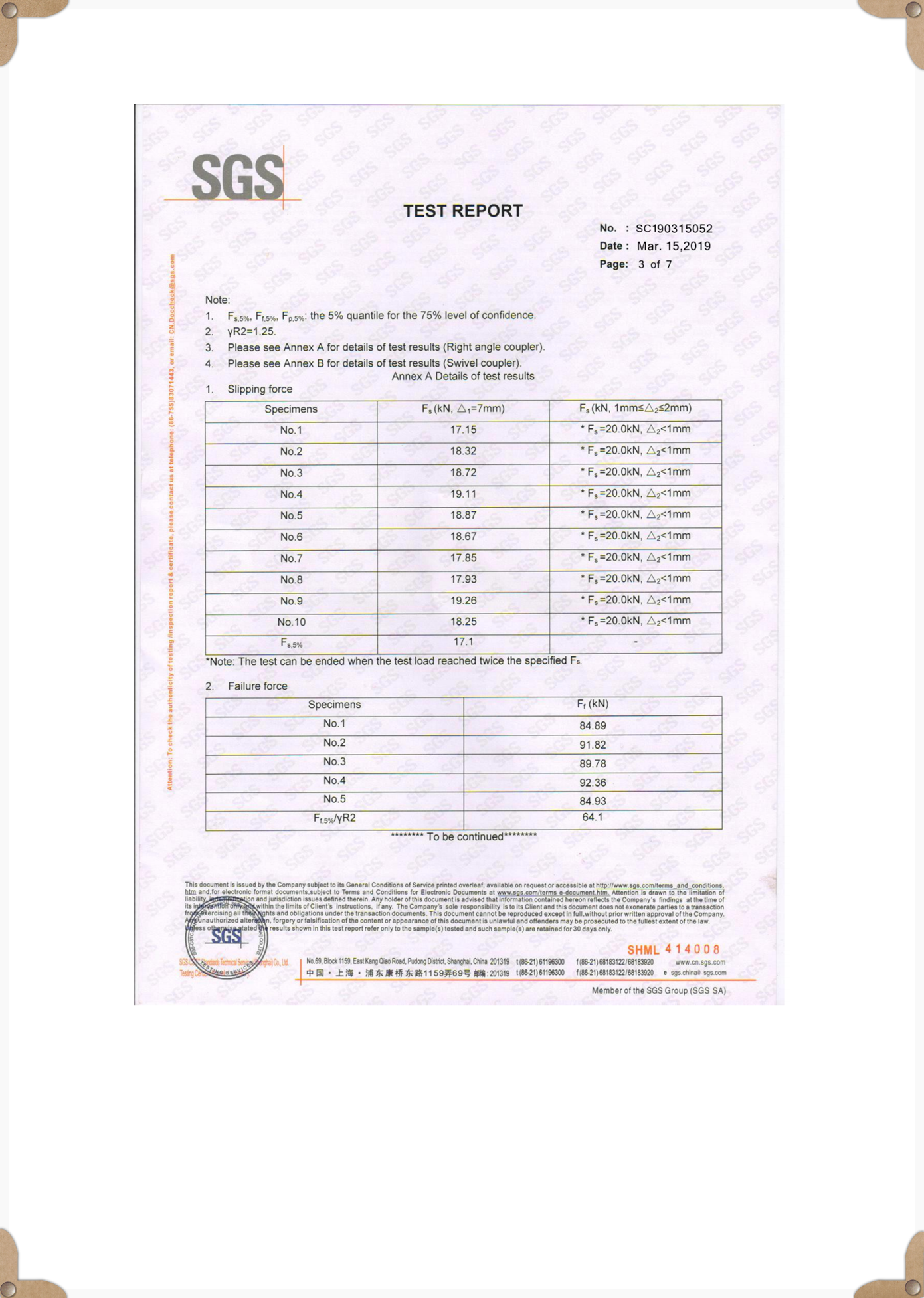 Certificate 2