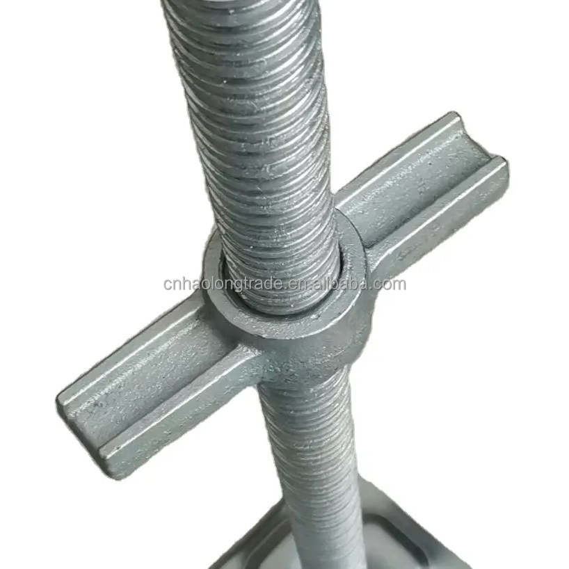 Adjustable Scaffold Jack Base Nut Ringlock Accessories for Ladder &amp; Scaffolding Parts
