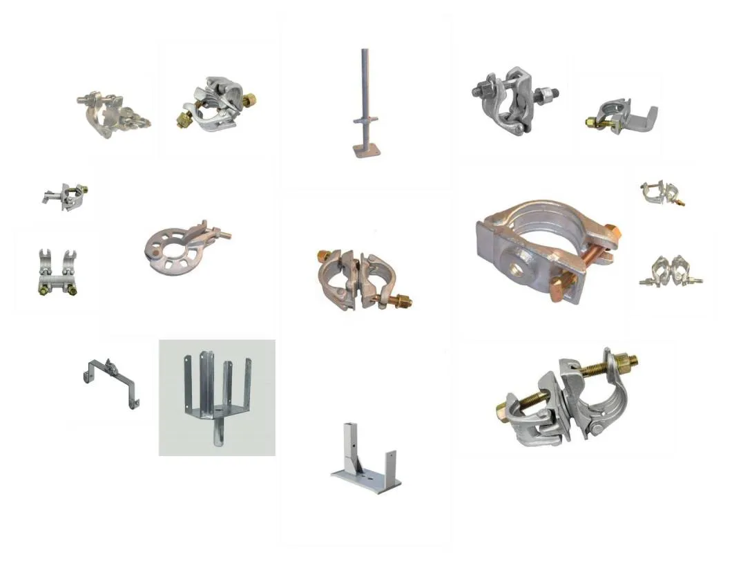 Scaffolding Clamp Selection 2