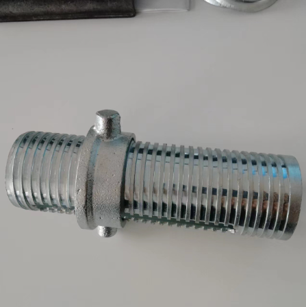 Construction Material Adjustable Scaffolding Jack Base U Head Scaffolding Jack Base Prop Sleeve with Prop Nut