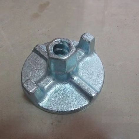 Casting Wing Tie Rod Nut Formwork Wing Nut with Slope Combination Plate