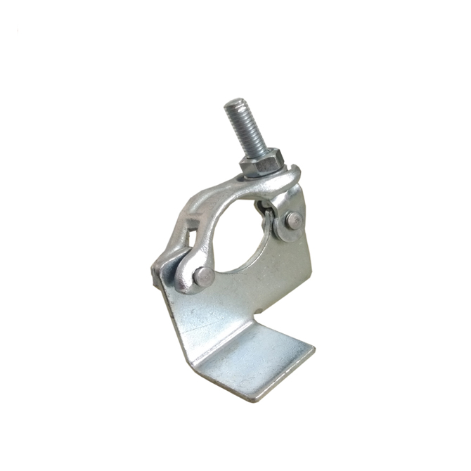 BS Standard Industrial Style Forged Steel High Strength Scaffolding BRC Coupler Toe Board Clamp EN74/BS1139 for Building