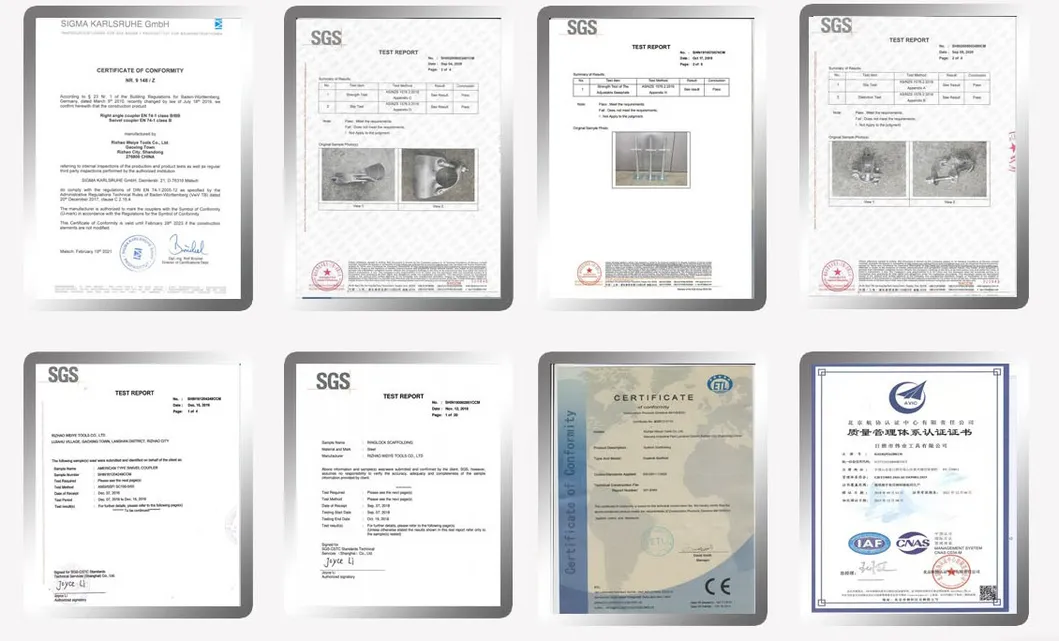 Certification