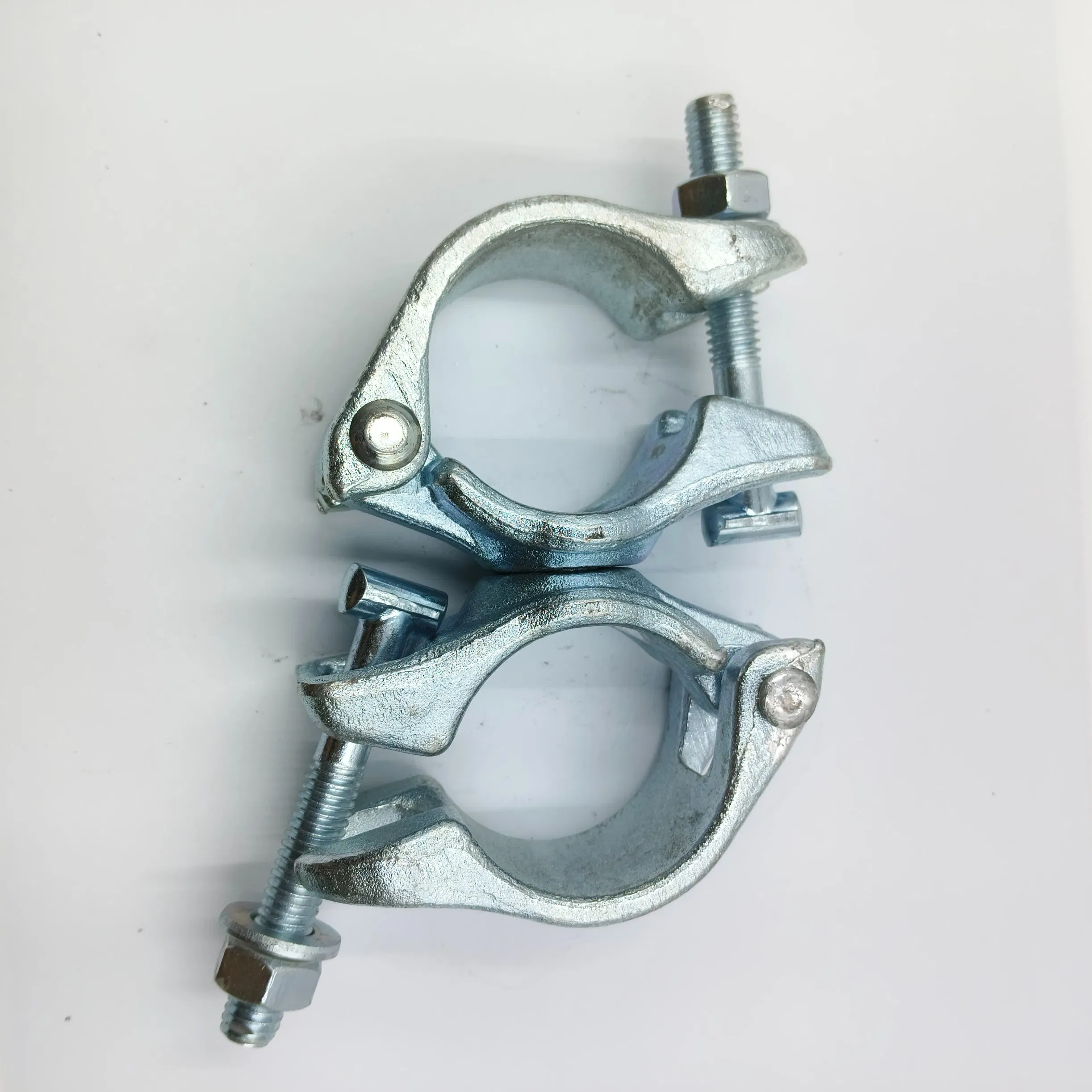 British Type Scaffolding Drop Forged Swivel Coupler Clamp