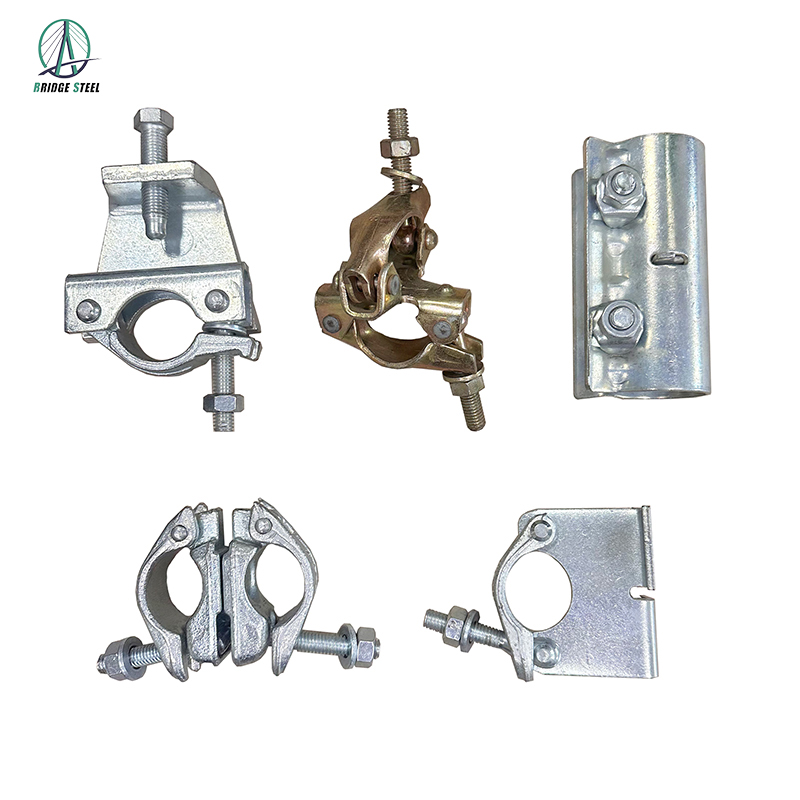 2025 Scaffolding System Drop Forged Scaffold Toe Board Clamp/Board Retaining/Fixed/Swivel/Sleeve Coupler