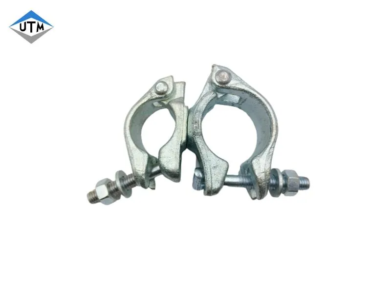 British Type Size 48.3*60.3mm Scaffolding Swivel Drop Forging Clamp
