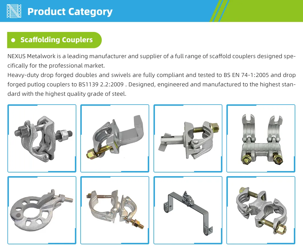 Scaffolding Coupler Detail 9