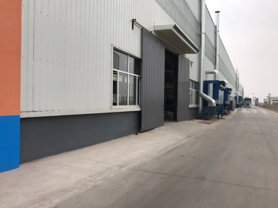Factory Storage Yard