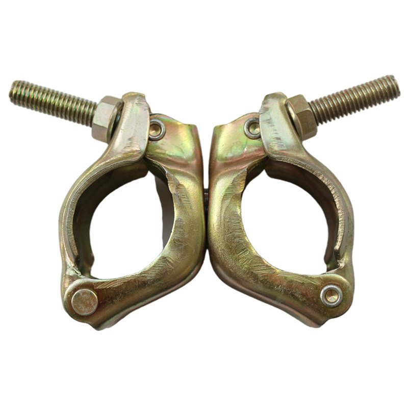 Construction Scaffolding British Type Pressed Swivel Coupler Clamp