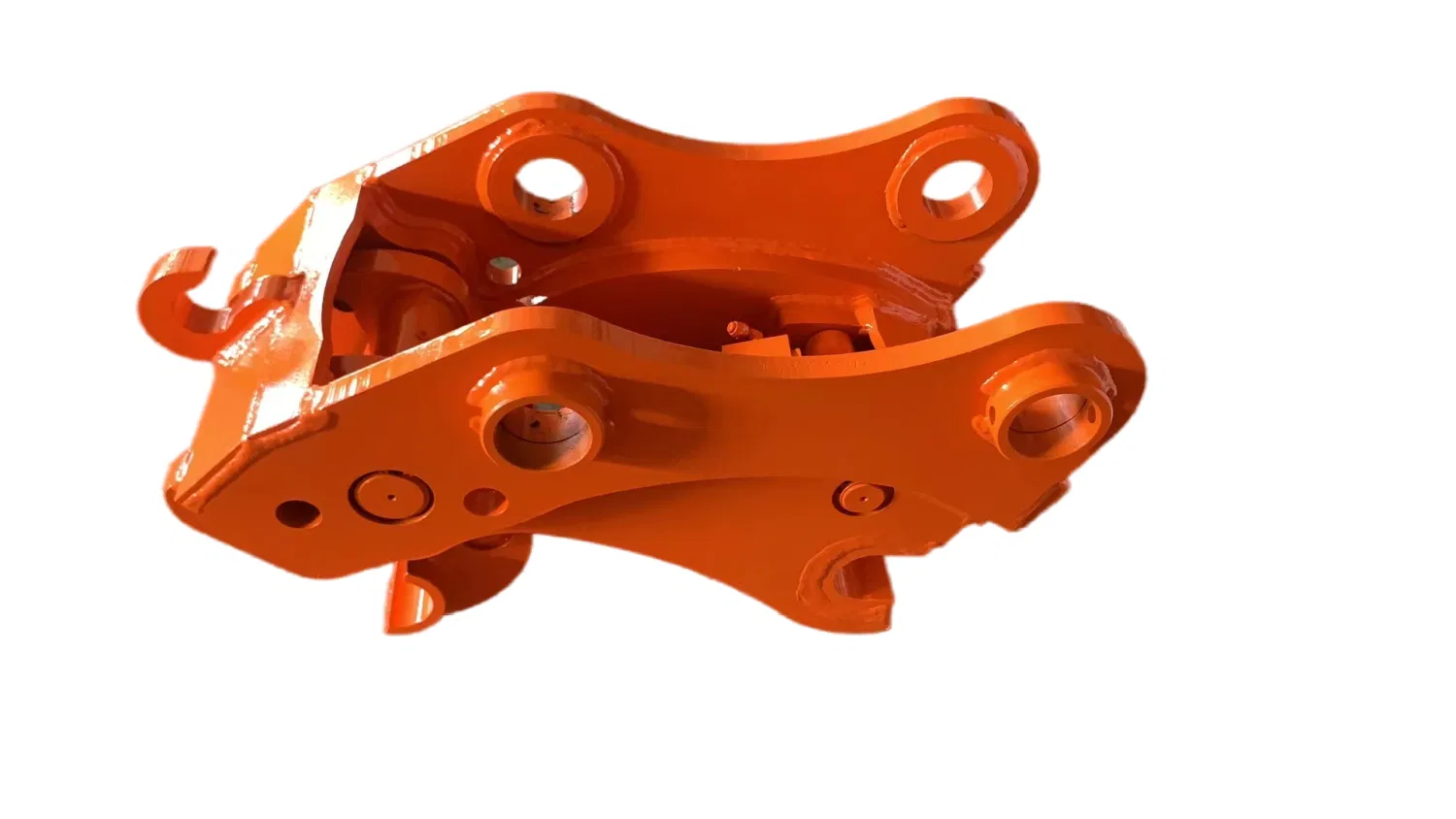 Heavy-Duty Hydraulic Quick Coupler for Excavators and Machinery
