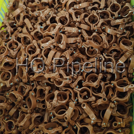 Malleable Iron Ceiling Flange Top Beam Connection Clamp with Epoxy Coated