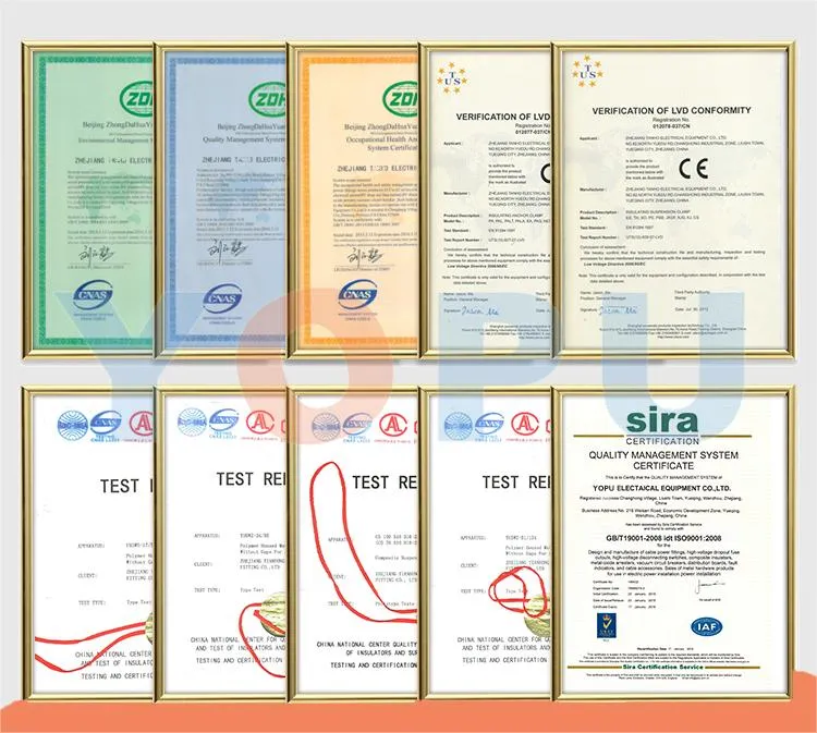 Certification Display