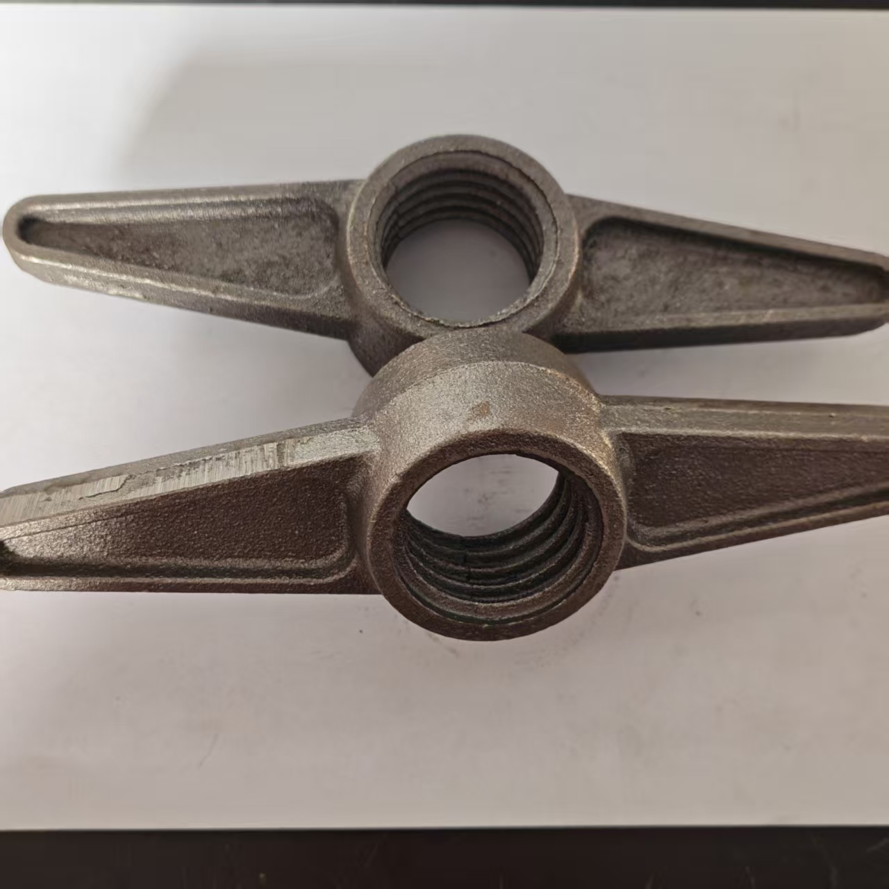 Building Material Casting Jack Nut for Scaffolding Adjustable Galvanized Hollow Solid Base U-Head Screw Jack