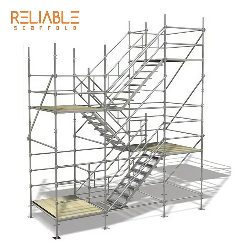 Cuplock Scaffolding System