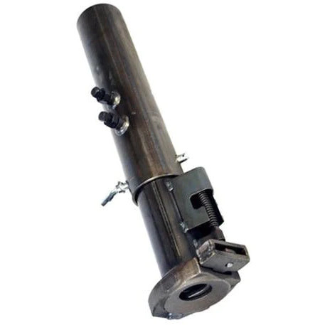 25000lbs Adjustable Gooseneck Coupler with 2-5/16" Ball for Heavy Duty