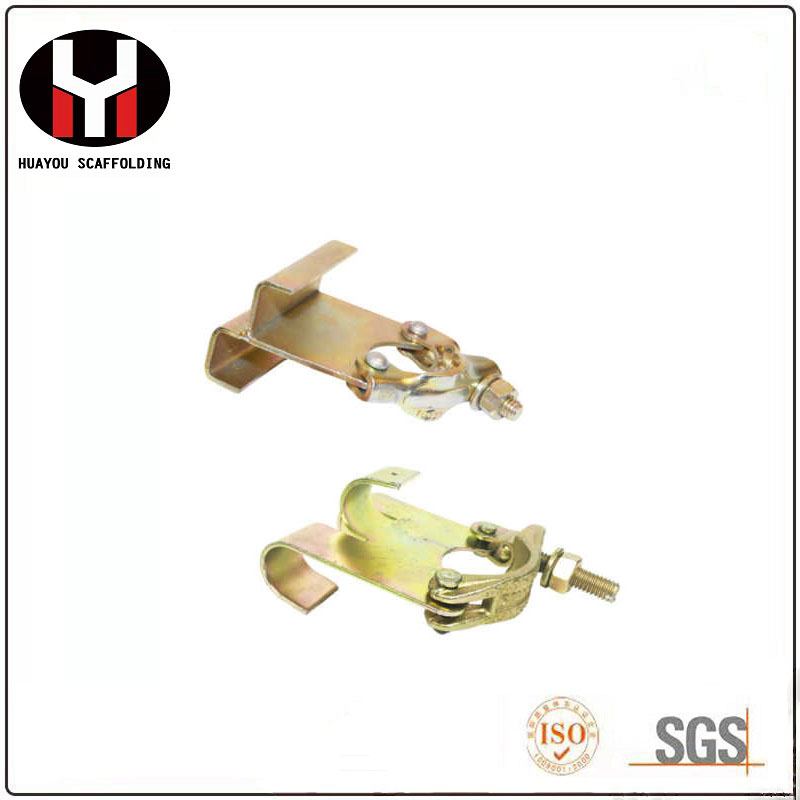 China Supply Steel Scaffolding Sleeve Double Swivel Girder Putlog Couplers British Type Clamp