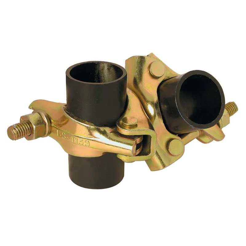 Construction Scaffolding British Type Pressed Swivel Coupler Clamp
