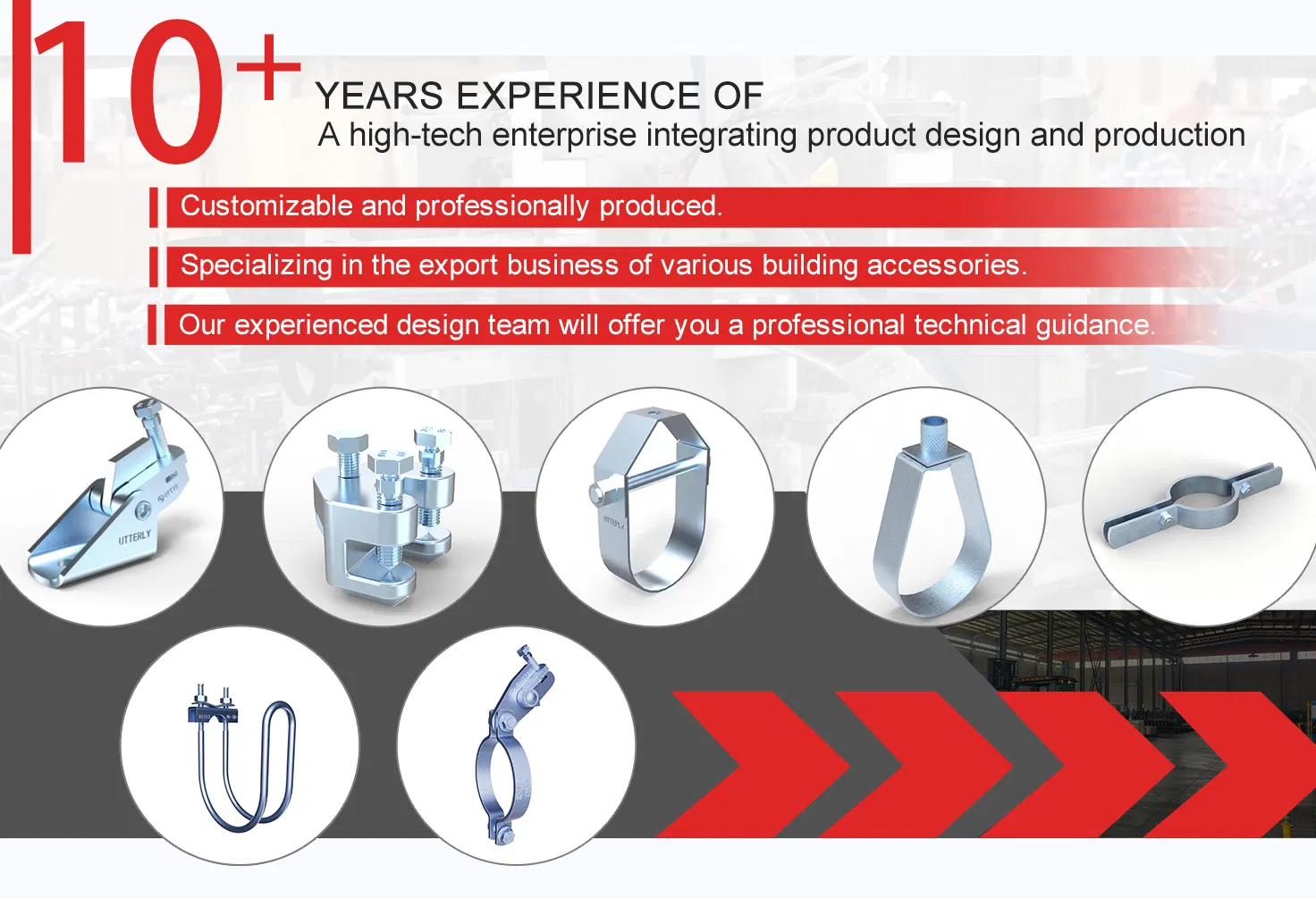 Standard Saddle Clamp Overview