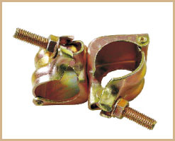 90° Pressed Swivel Coupler