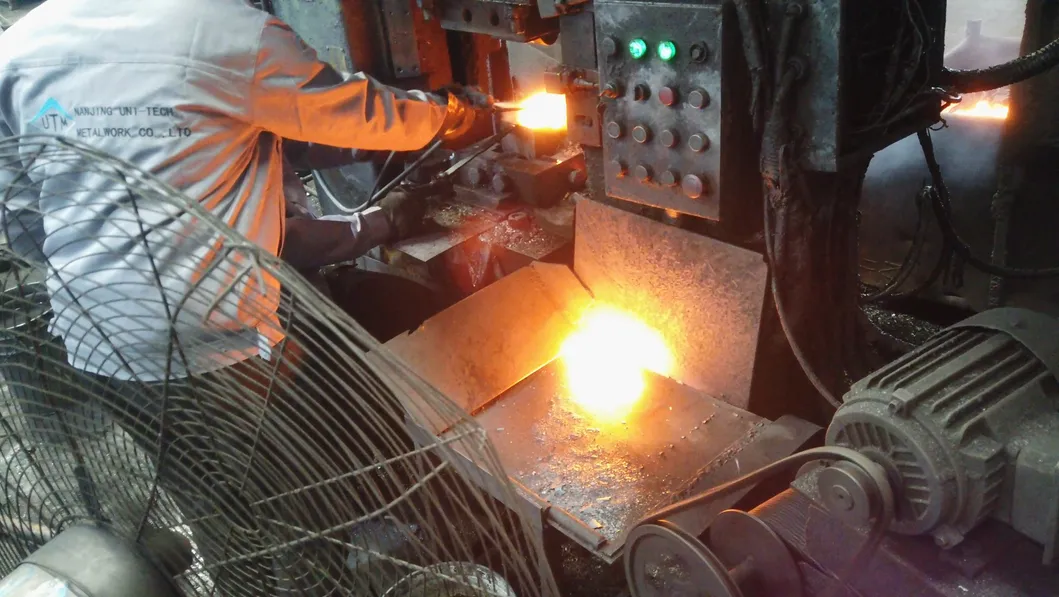 Forging Couplers Construction