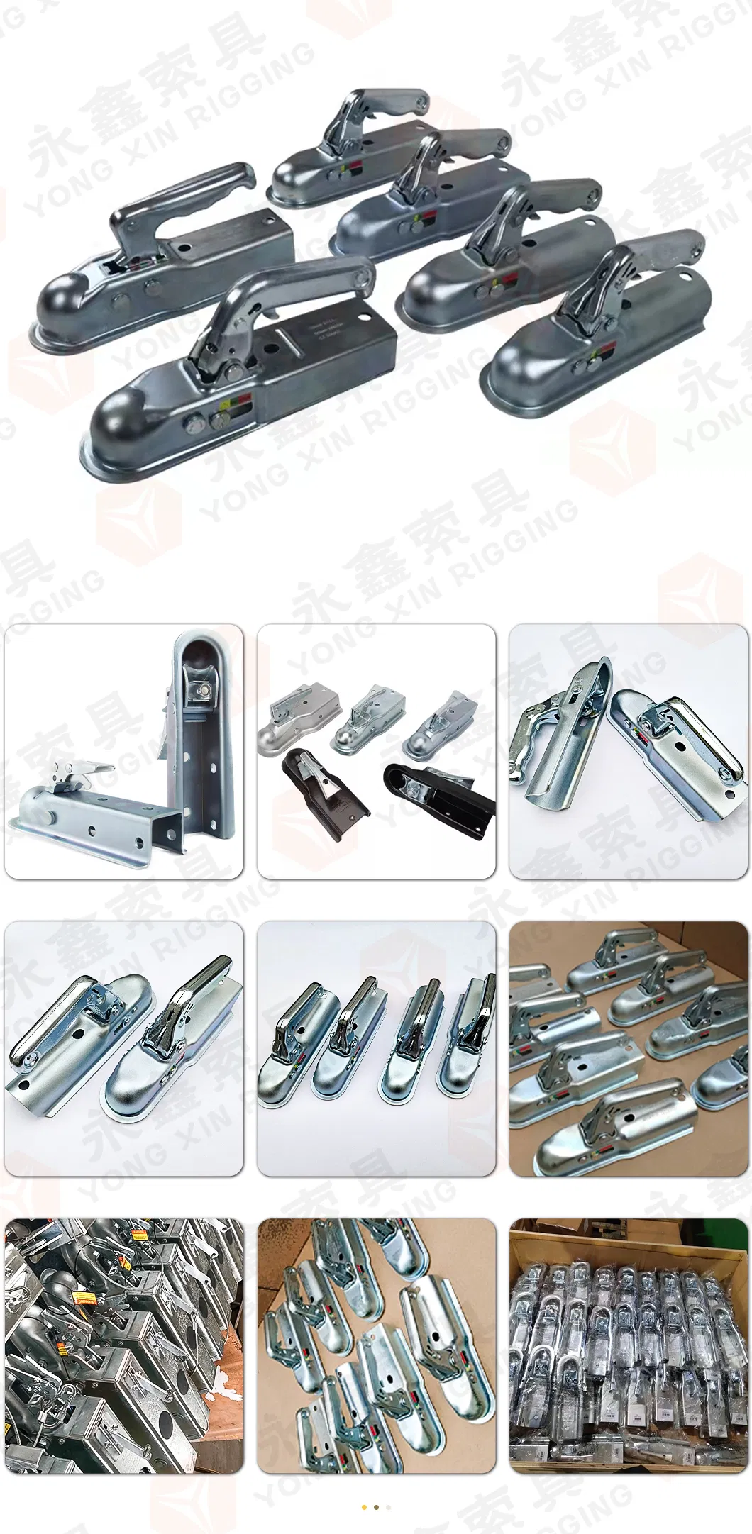 Heavy Duty Forged off Road Hitch Coupler 3500lbs