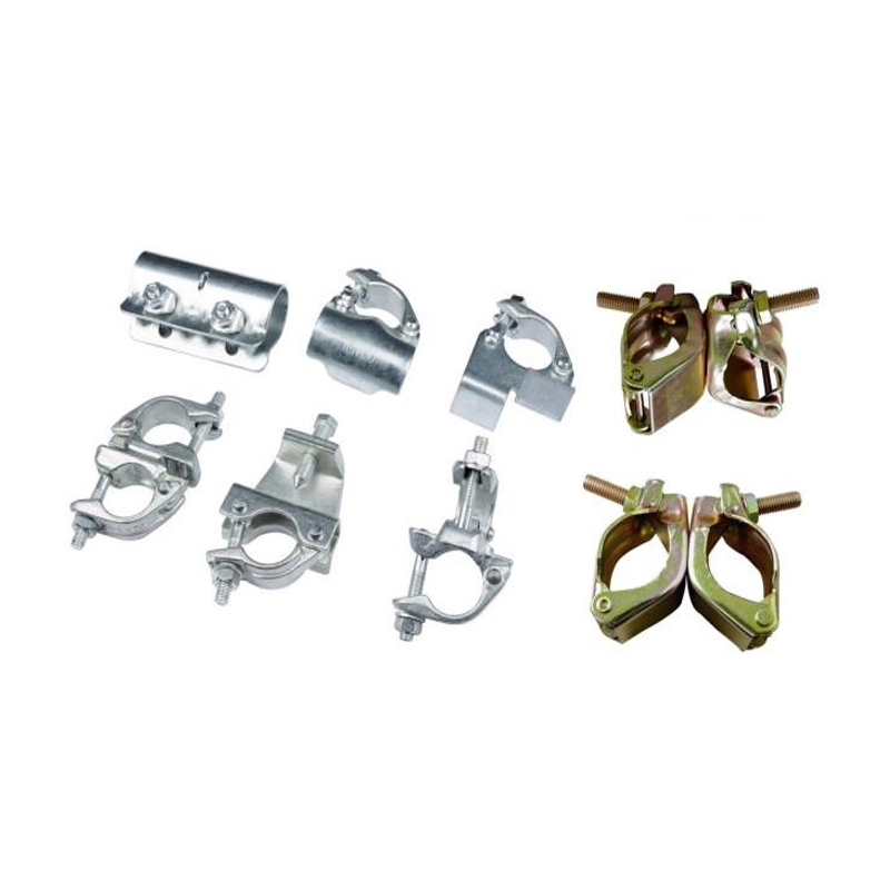 Galvanized Fixed Fitting Netherlands Right Angle Scaffolding Clamp Drop Forged Swivel Coupler