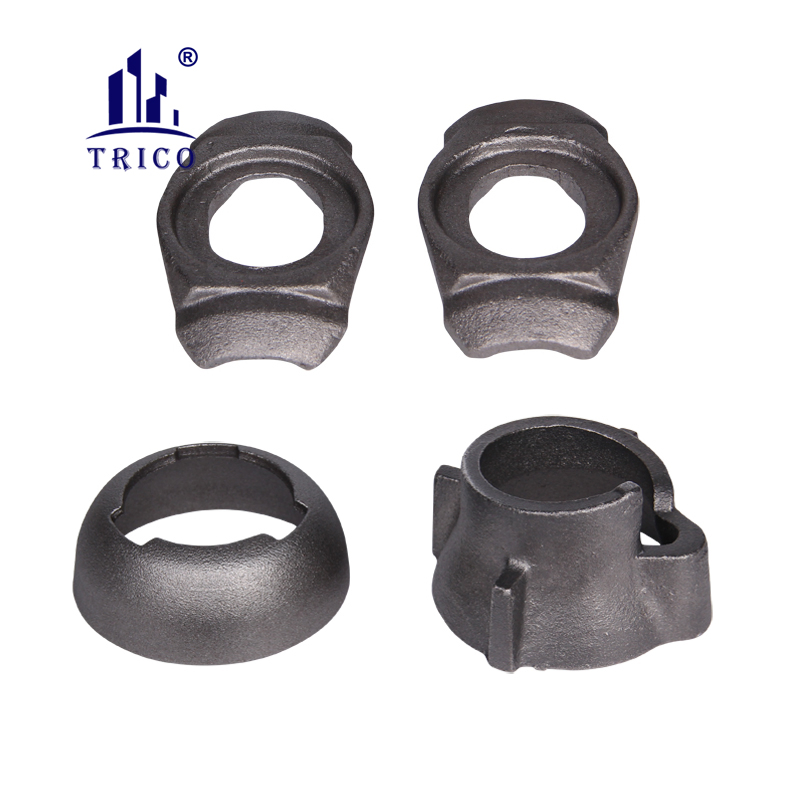 Cuplock Scaffolding Accessories Bottom Cup Top Cup and Ledger Blade
