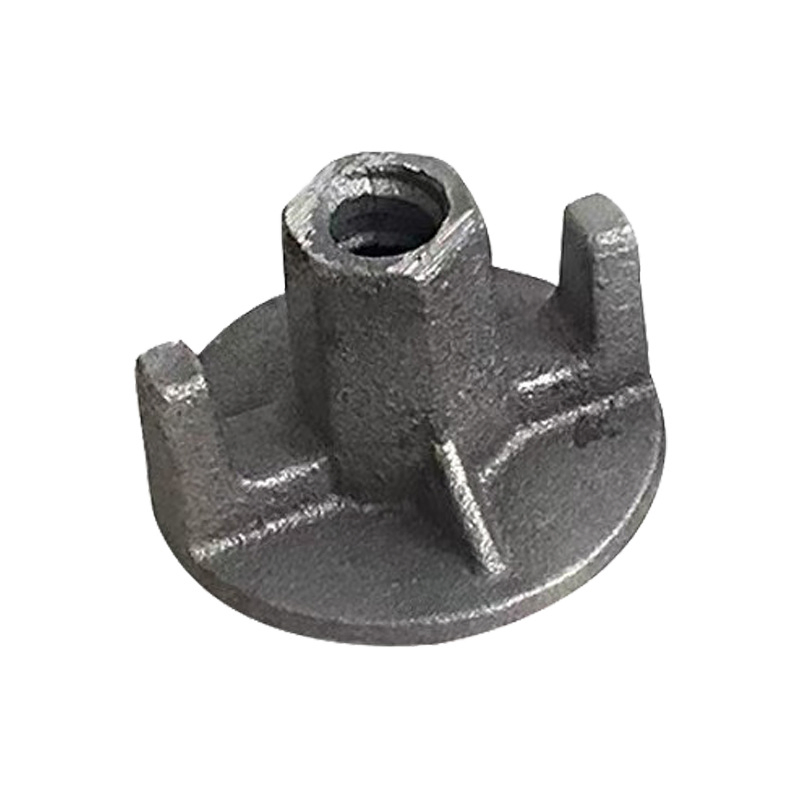 Customized Three-Claw Circular Tie Rod Wing Anchor Nut for Construction Concrete