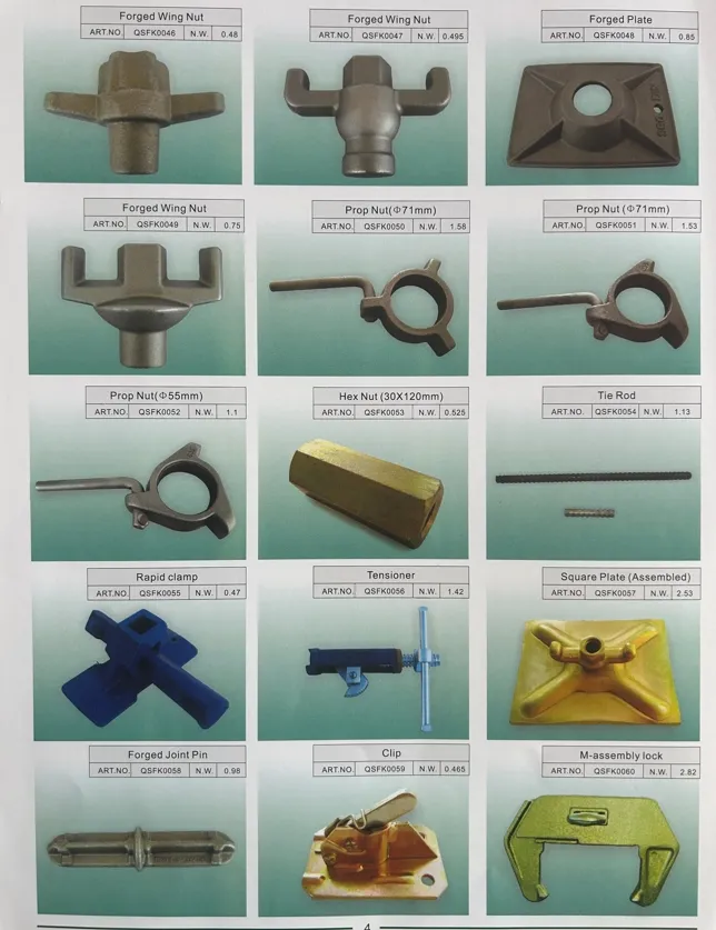 Trusted Wing Nut for Tie Rod - Durable Forged Series Equipment