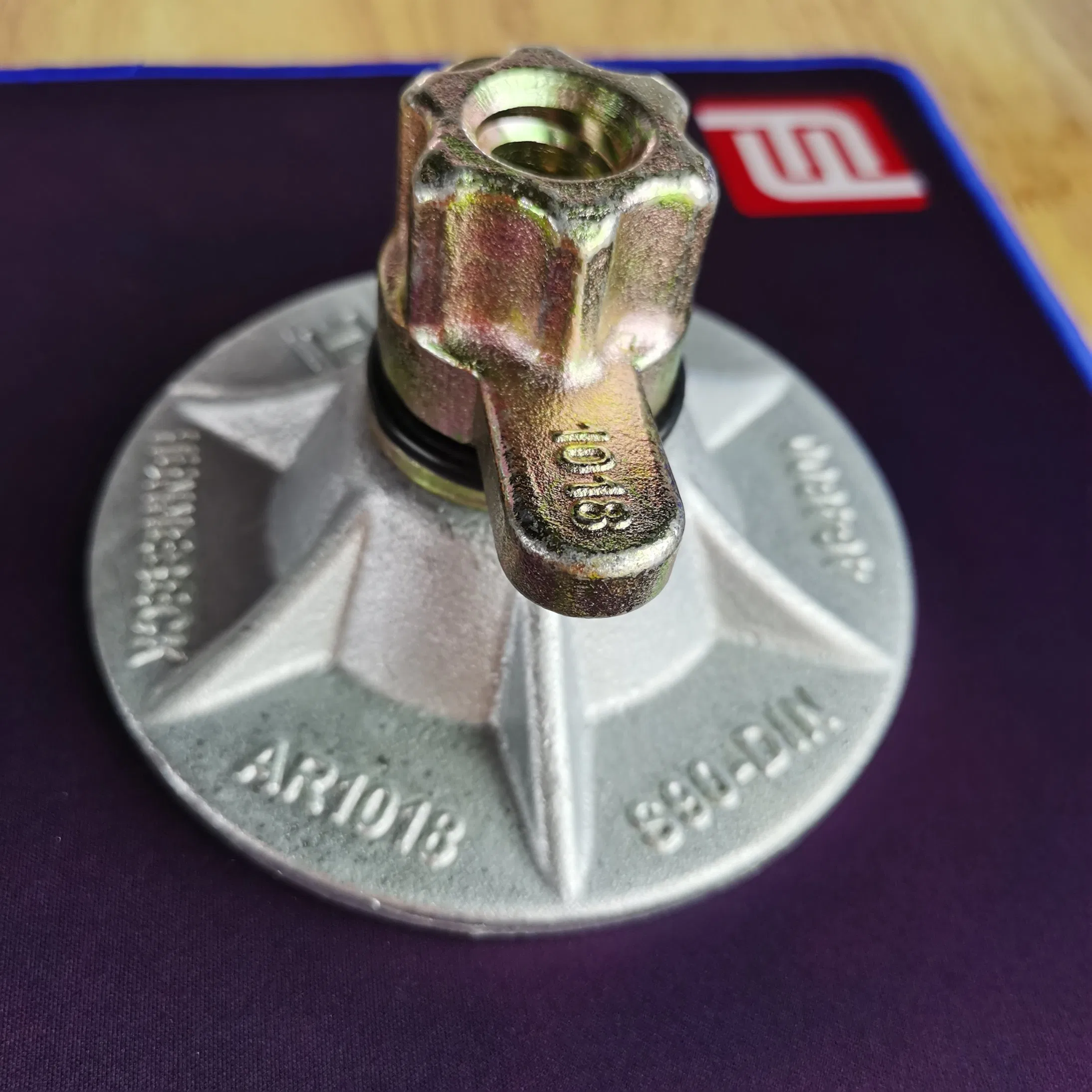 High Quality Formwork System Tie Rod Wing Nut