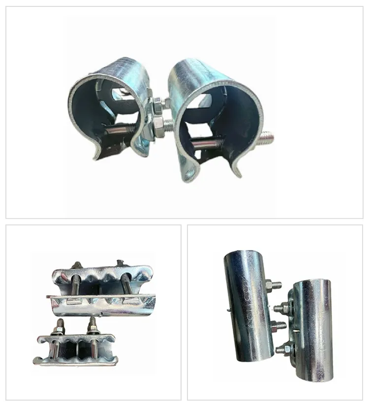 Heavy-Duty Anti-Slip Q235 Steel Putlog Coupler for Secure Connections