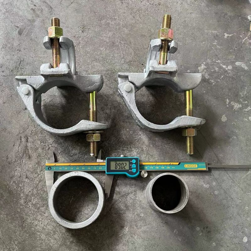 Manufacturer of German Type Scaffolding Drop Forged Double Coupler 48mm by 60mm Size