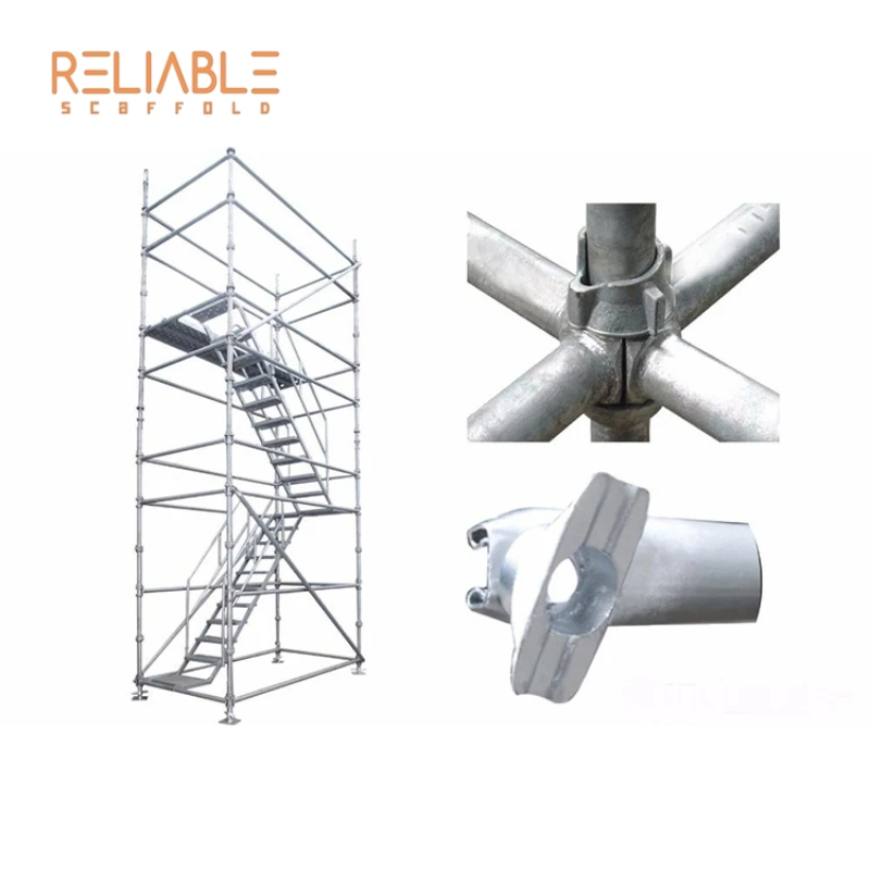 Reliable Wholesale Cuplock Scaffolding Top Cup for Construction Systems