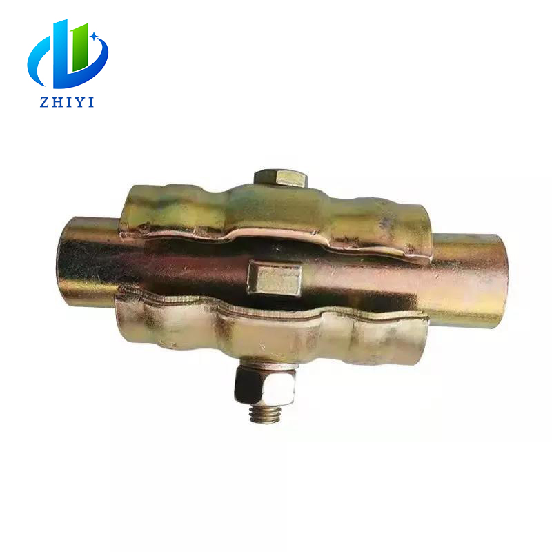 Construction Pipe Fittings Tubular Scaffolding Heavy Duty Gravlock Girder Coupler Fixed Beam Clamp